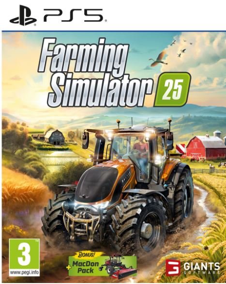 Farming Simulator 25 PS5 UK Usato Farming Simulator 25 PS5 UK Usato